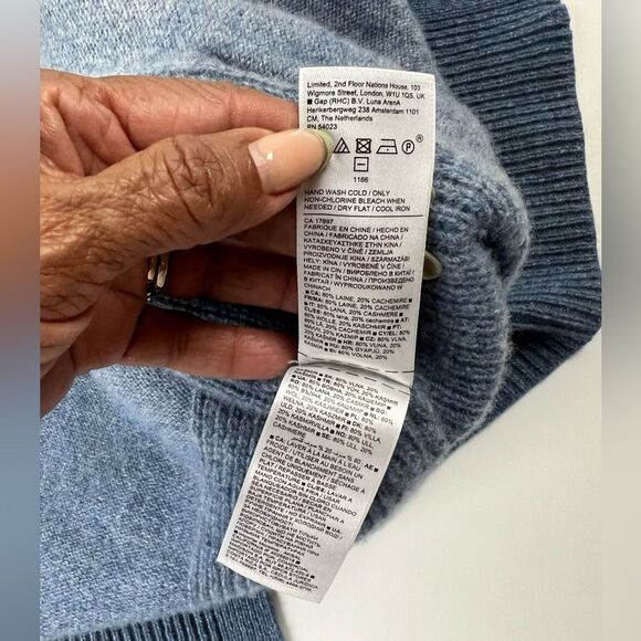 Athleta Ombré Spirit Wool-Cashmere Blend Wrap - Picture 10 of 10